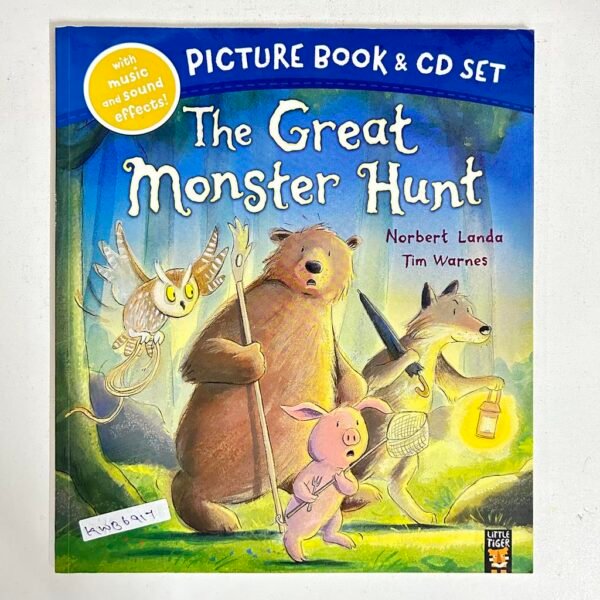The Graet Monster Hunt _With CD_Tim Warnes