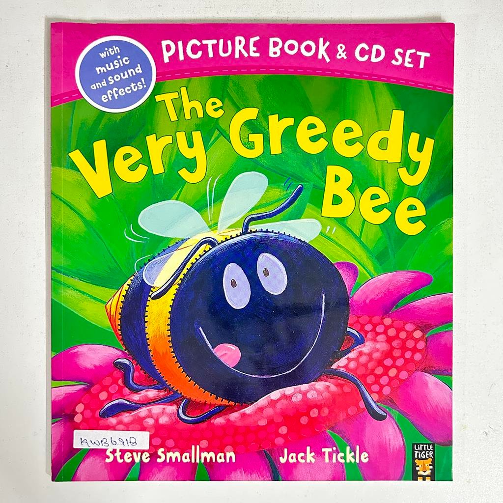 The Very Greedy Bee_With CD_Steve Smallman