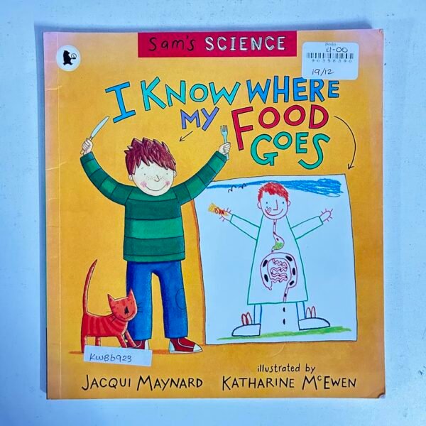 I Know  Where My Food Goes_Jacqui Maynard
