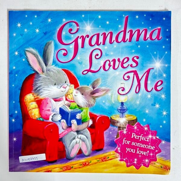 Grandma Love Me_Igloobooks