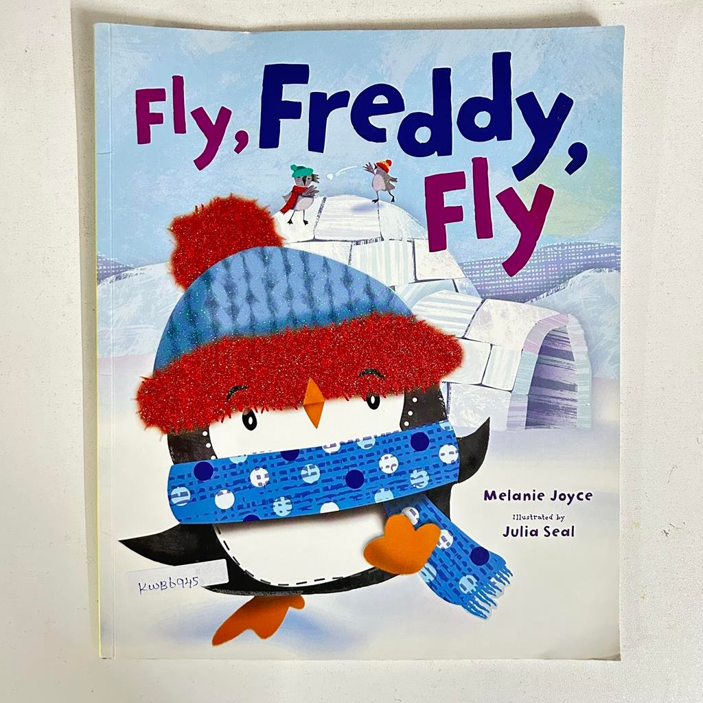 Fly, Freddy, Fly_Julia Seal