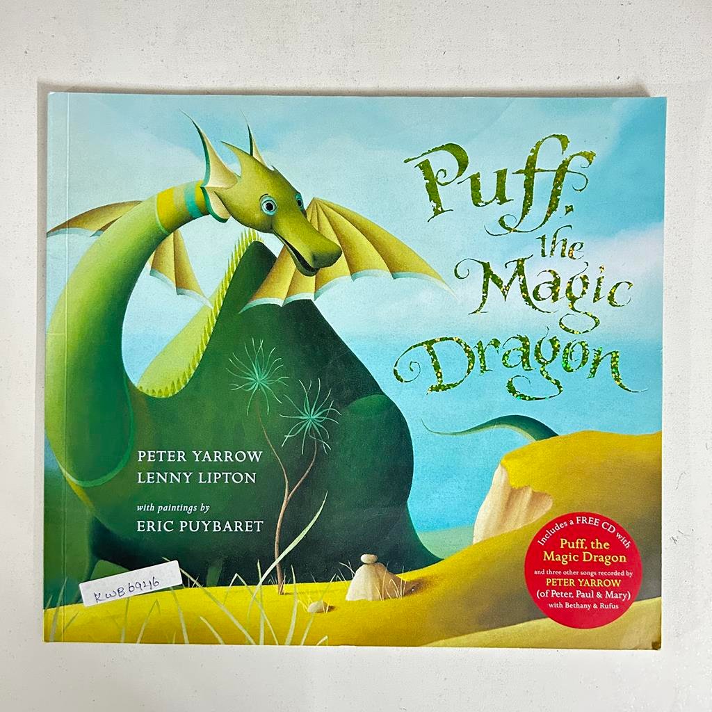 Puff The Magic Dragon_With CD_Lenny Lipton