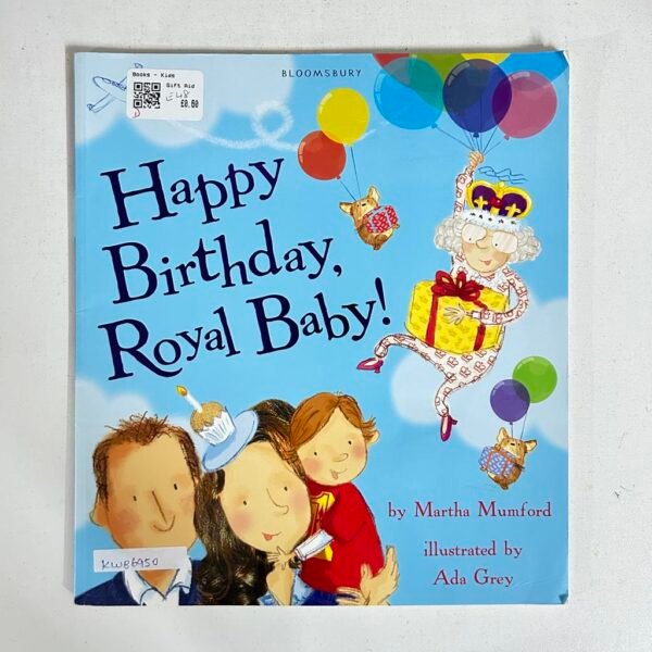 Happy Birthday, Royal Baby!_Ada Grey