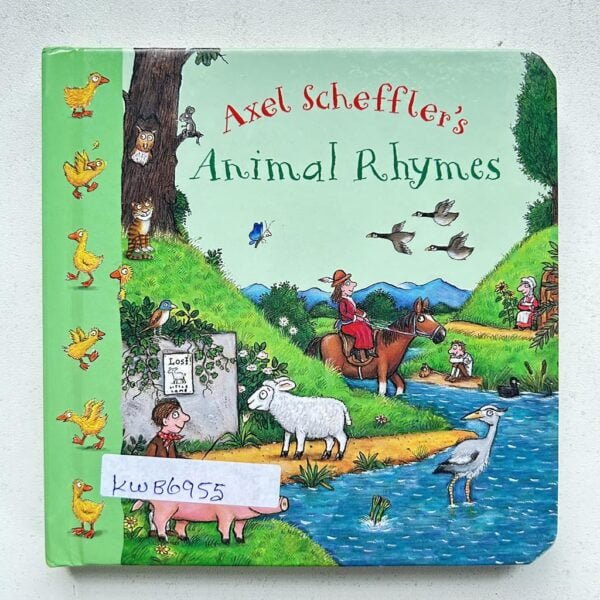 Animal Rhymes_Julia Donaldson
