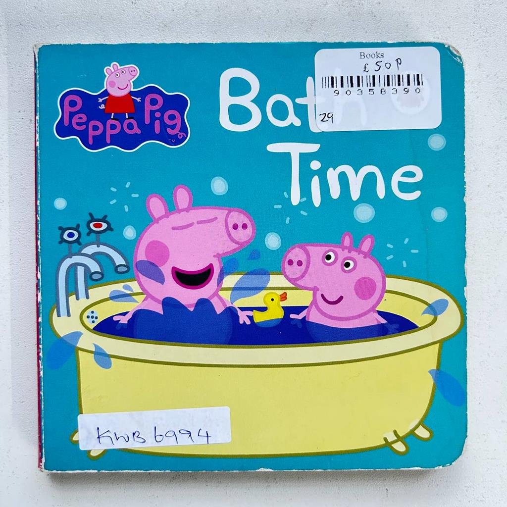 Peppa Pig_Bath Time_Ladybirds