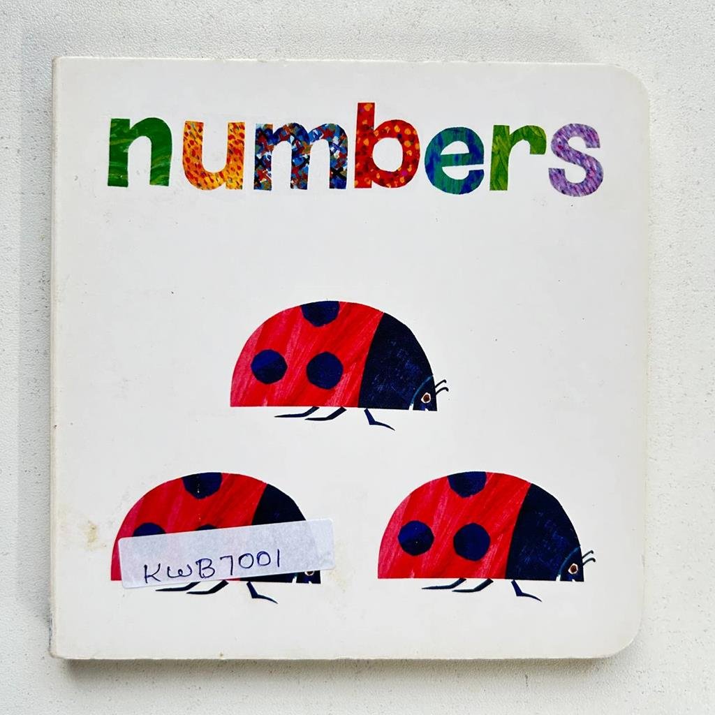 Numbers_Eric Carle
