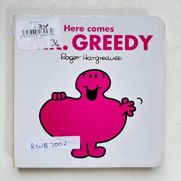 Mr.Greedy_Roger Hargreaves