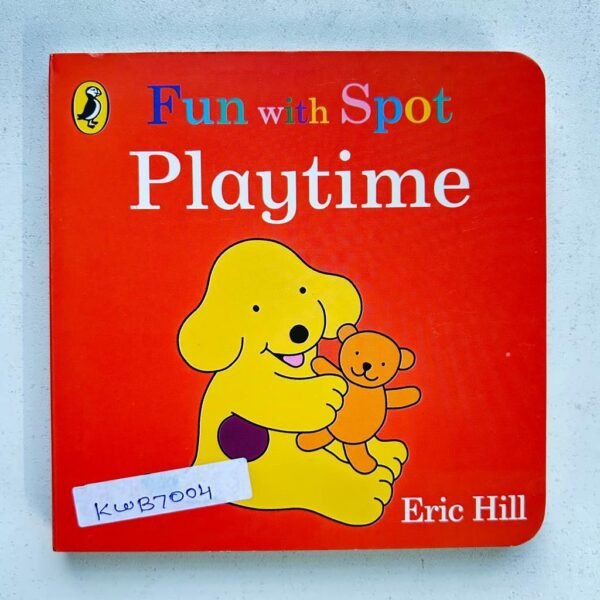 Fun With Spot_Playtime_Eric Hill