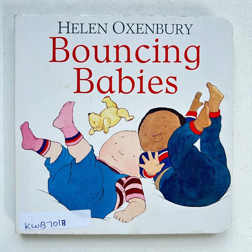 Bouncing Babies_Helen Oxenbury