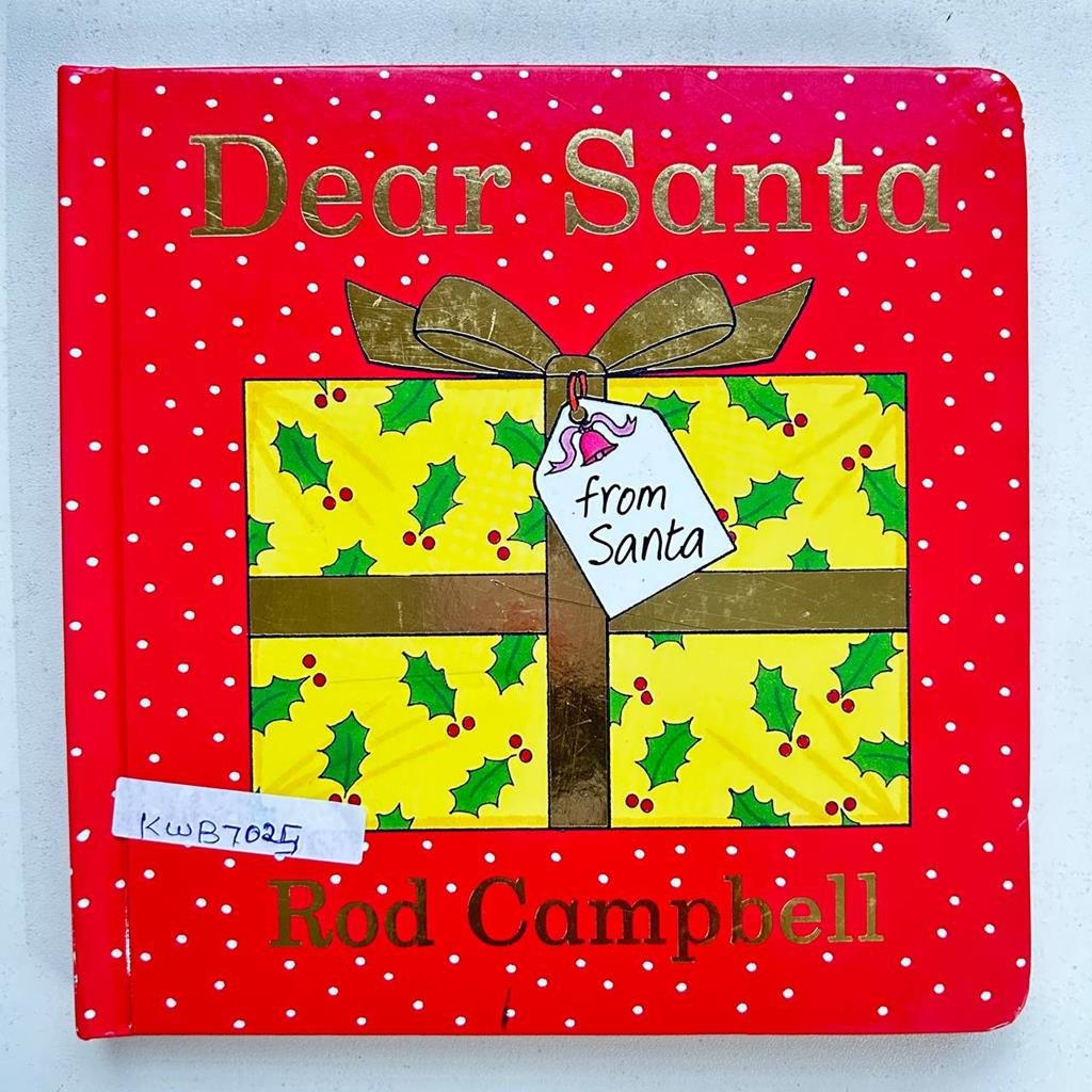 Dear Santa_Rod Compbell