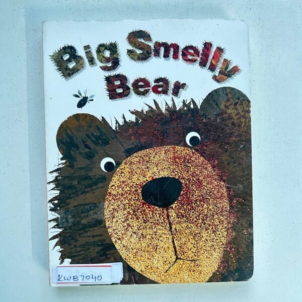 Big Smelly Bear_Britta Teckentrup