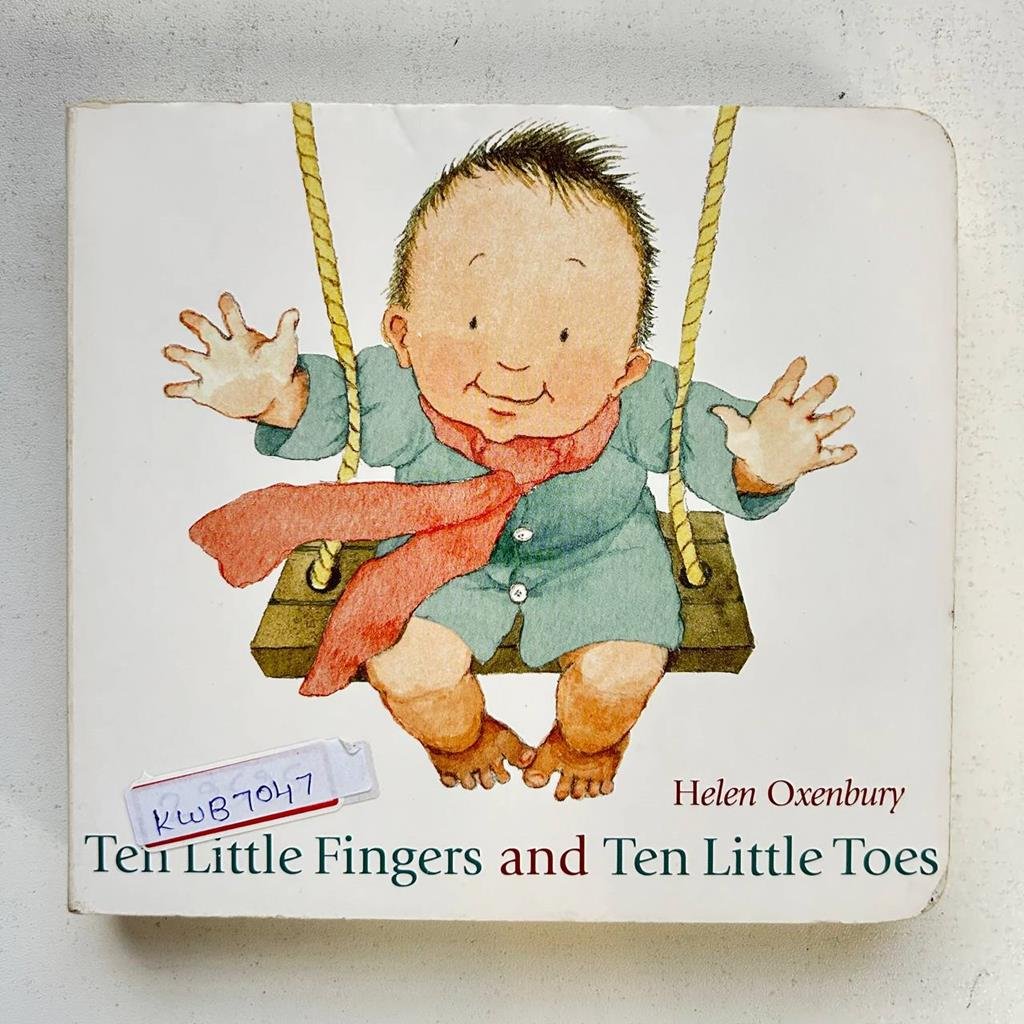 Ten Little Fingers And Ten Little Toes_Helen Oxenbury