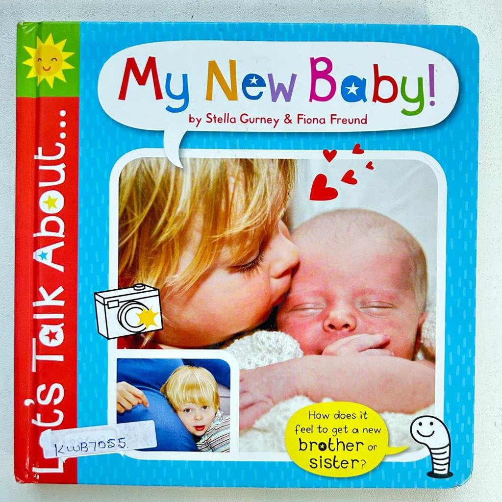 My New Baby!_Stella gurney