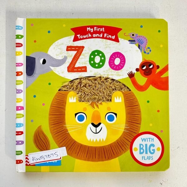 My First Touch And Find_Zoo_With Flaps_Campbell