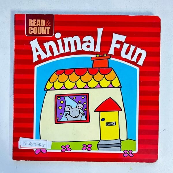 Read & Count_Animal Fun_Kay Widdowson