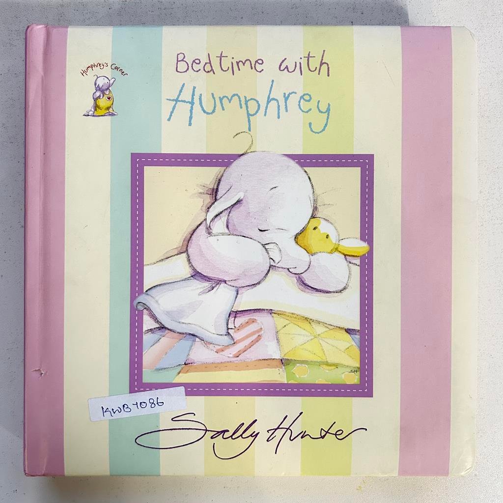 Humphrey's Corner_Bedtime With Humphrey_Sally Hunter