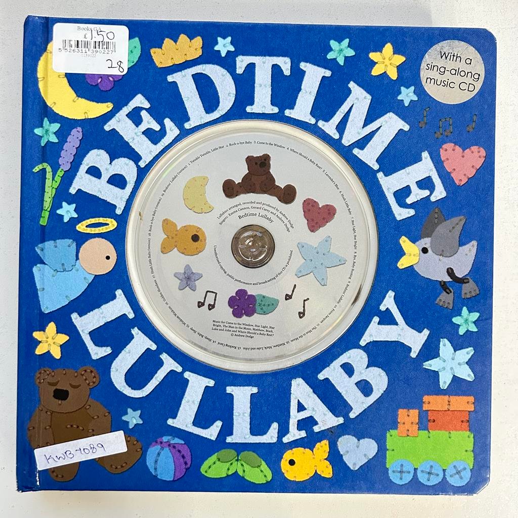 Bedtime Lullaby_With A Sing-Along Music CD_Holly Russell