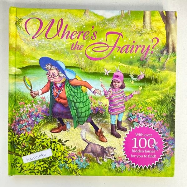 Where's The Fairy_With Over 100 Hidden Fairies_Nick Harris
