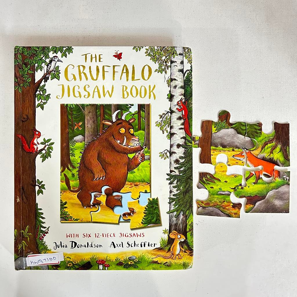 The Gruffalo Jigsaw Book_Puzzle Book_Julia Donaldson