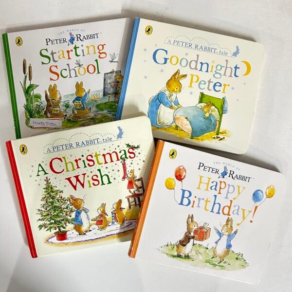 Peter Rabbit_Set Of 4 Books_Beatrix Potter