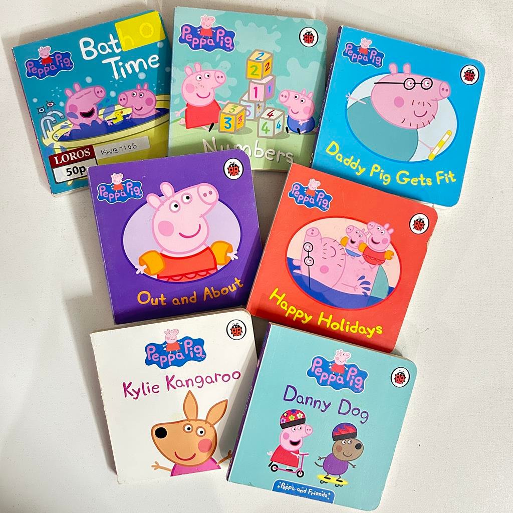 Peppa Pig_Set Of 7 Books_Ladybirds