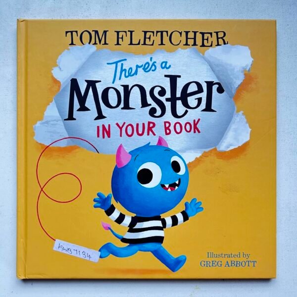 There's A Monster In Your Book_Tom Fletcher