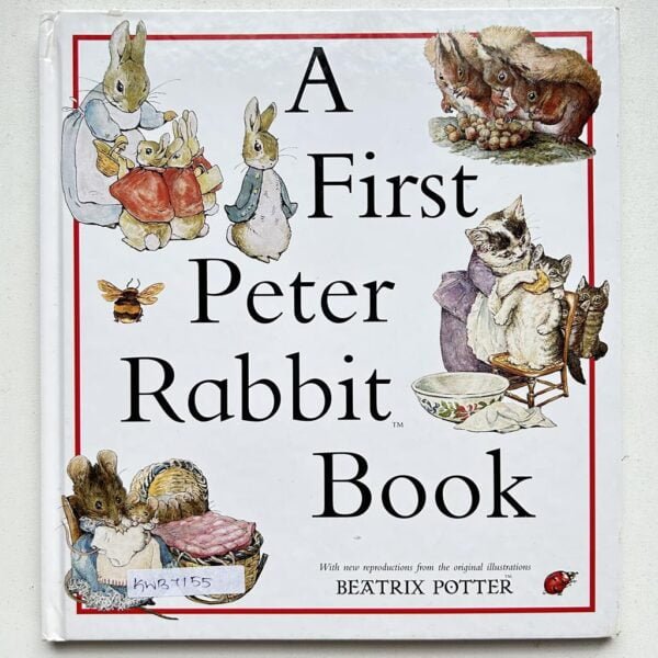 A First Peter Rabbit Book_Beatrix Potter