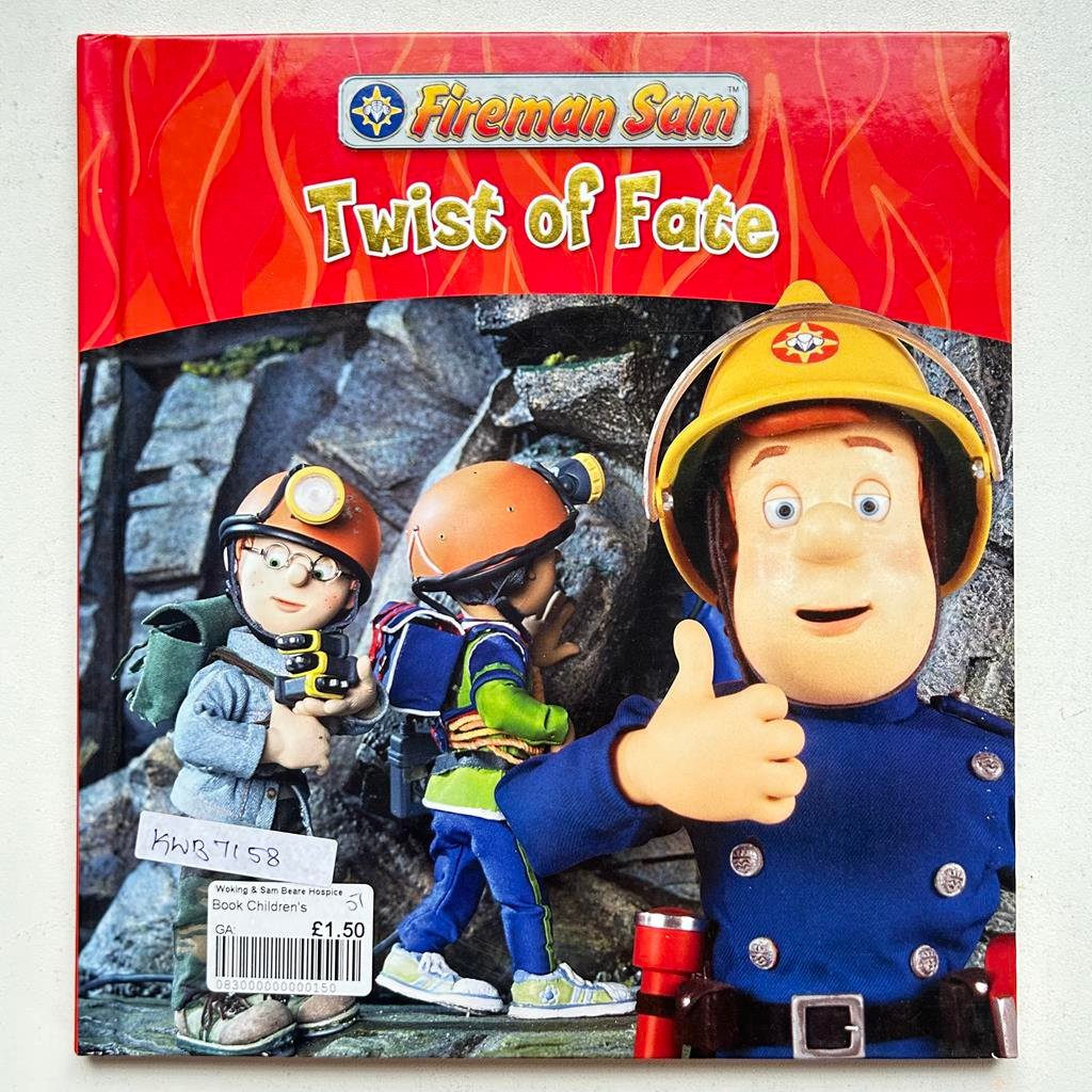 Fireman Sam_Twist Of Fate_Steven Kynan