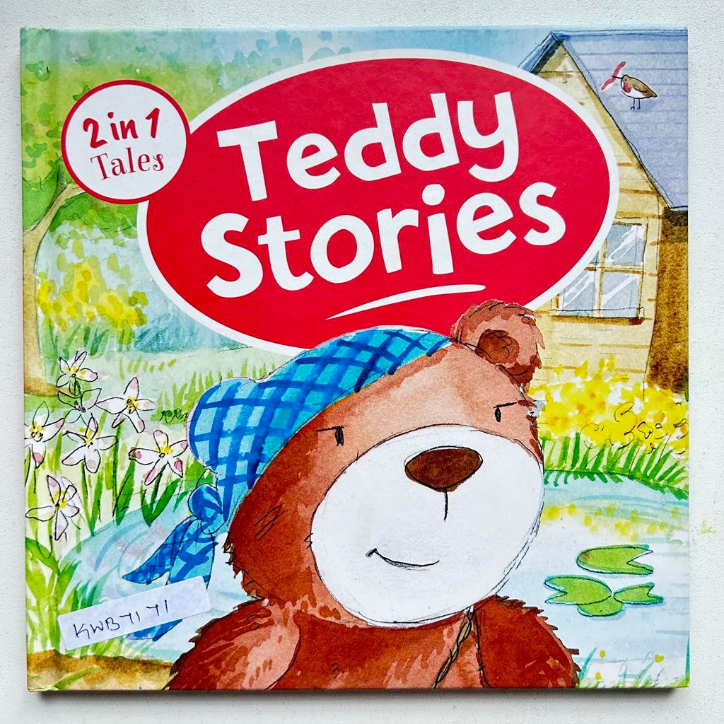 2 In 1 Tales_Teddy Stories_Stock And Rocket