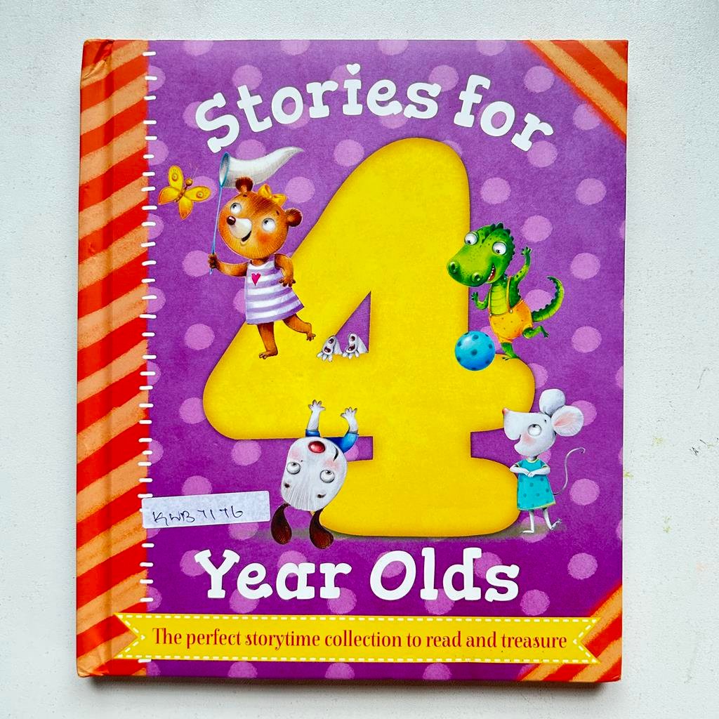 Stories 4 Year Olds_Igloobooks