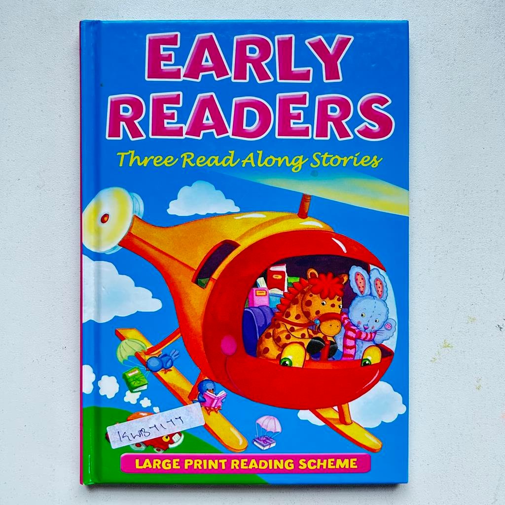 Early Readers Three Read Along Stories_Brown Wastson