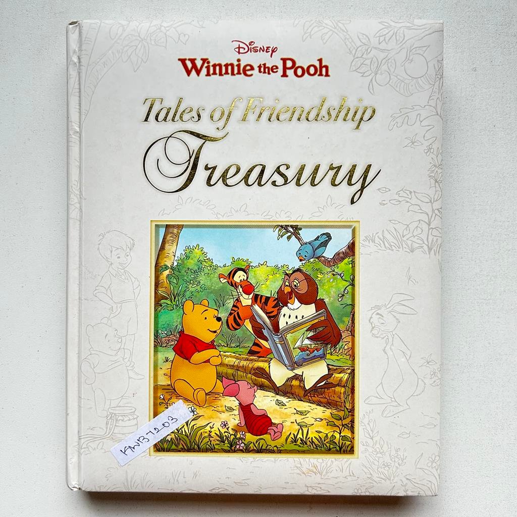 Disney_Winnie_The_Pooh_Tales Of Friendship Treasury_Parragon