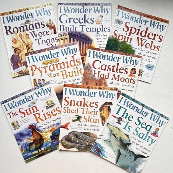 I Wonder Why_Set Of 8 Books_Fiona Macdonald