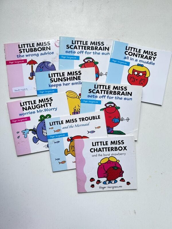 Little Miss_Set Of 8 Books_Roger Hargreaves