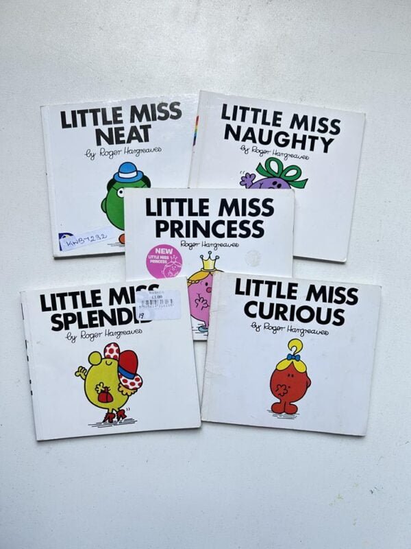 Little Miss_Set Of 5Books_Roger Hargreaves