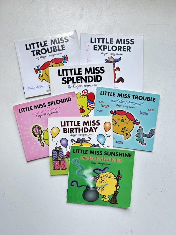 Little Miss_Set Of 7 Books_Roger Hargreaves