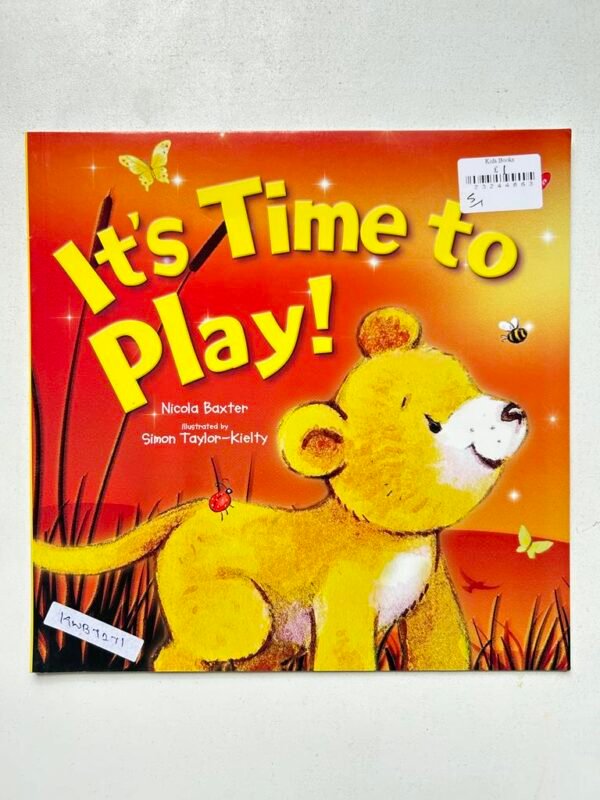 It's Time To Play!_Nicola Baxter