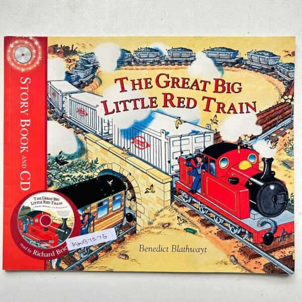 The Great Big Little Red Train_No CD_Benedict Blathwayt