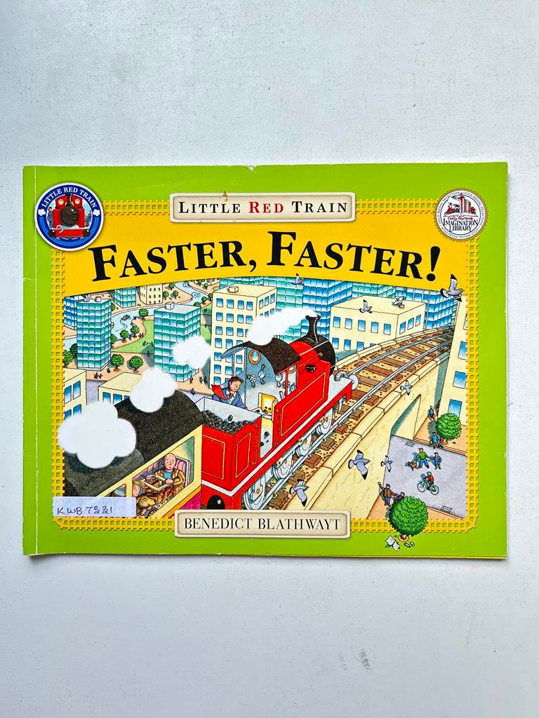 Little Red Train_Faster, Faster_Benedict Blathwayt