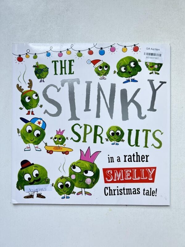 The Stinky Sprouts In A Rather Smelly Christmas Tale!_Rosie Greening