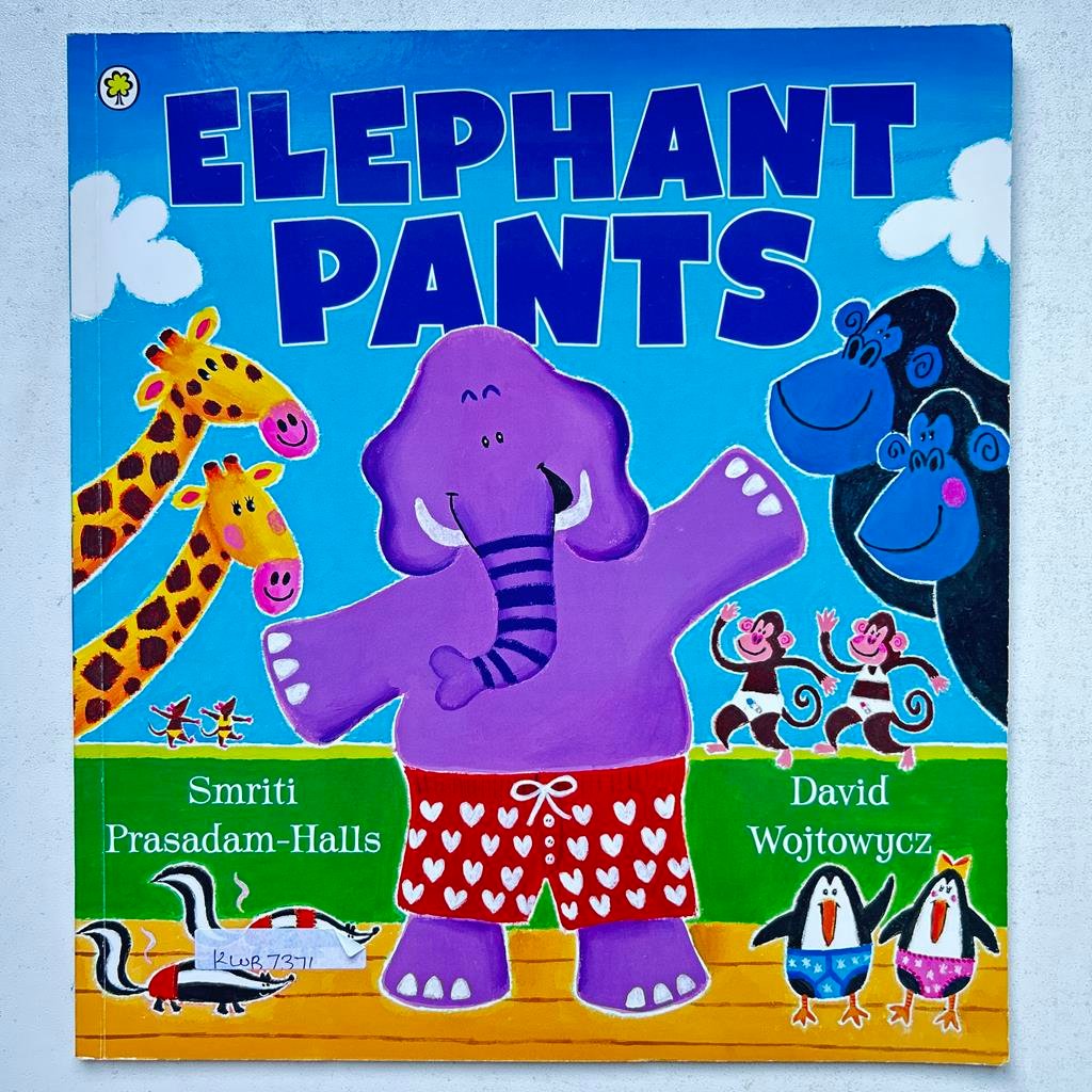 Elephant Pants_David Wojtowycz