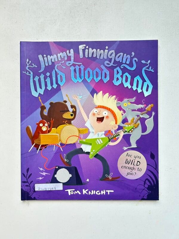 Jimmy Finnigan's Wild Wood Band_Tom Knight