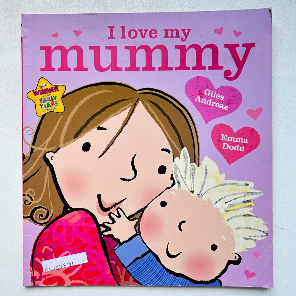 I Love My Mummy_Emma Dodd
