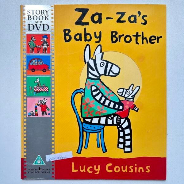 Za_Za's Baby Brother_No CD_Lucy Cousins