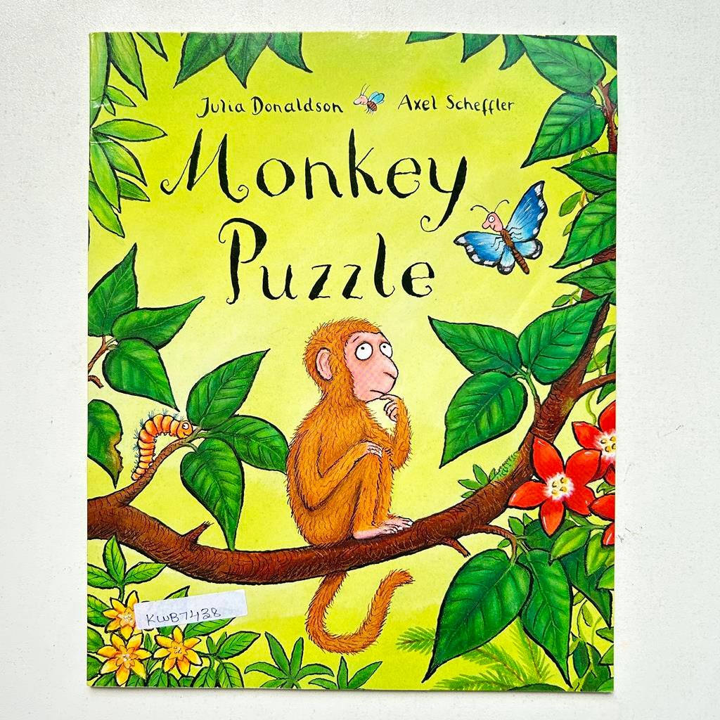 Monkey Puzzle _Julia Donaldson
