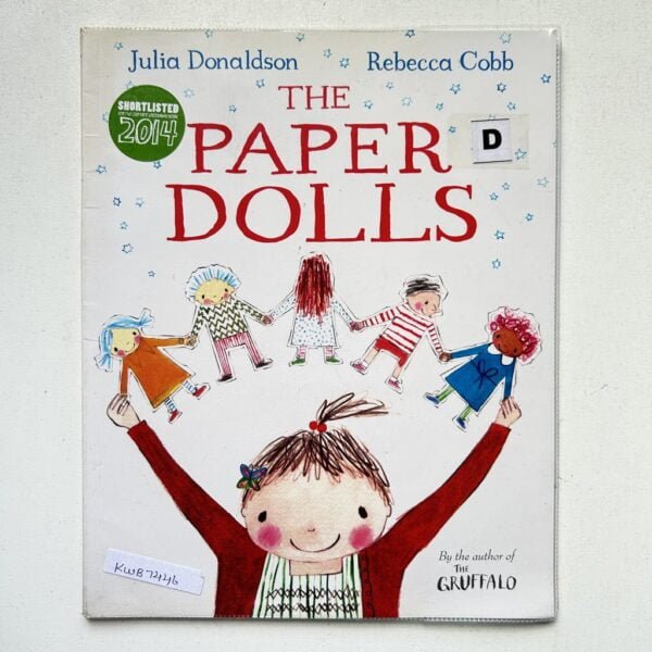 The Paper Dollls _Julia Donaldson