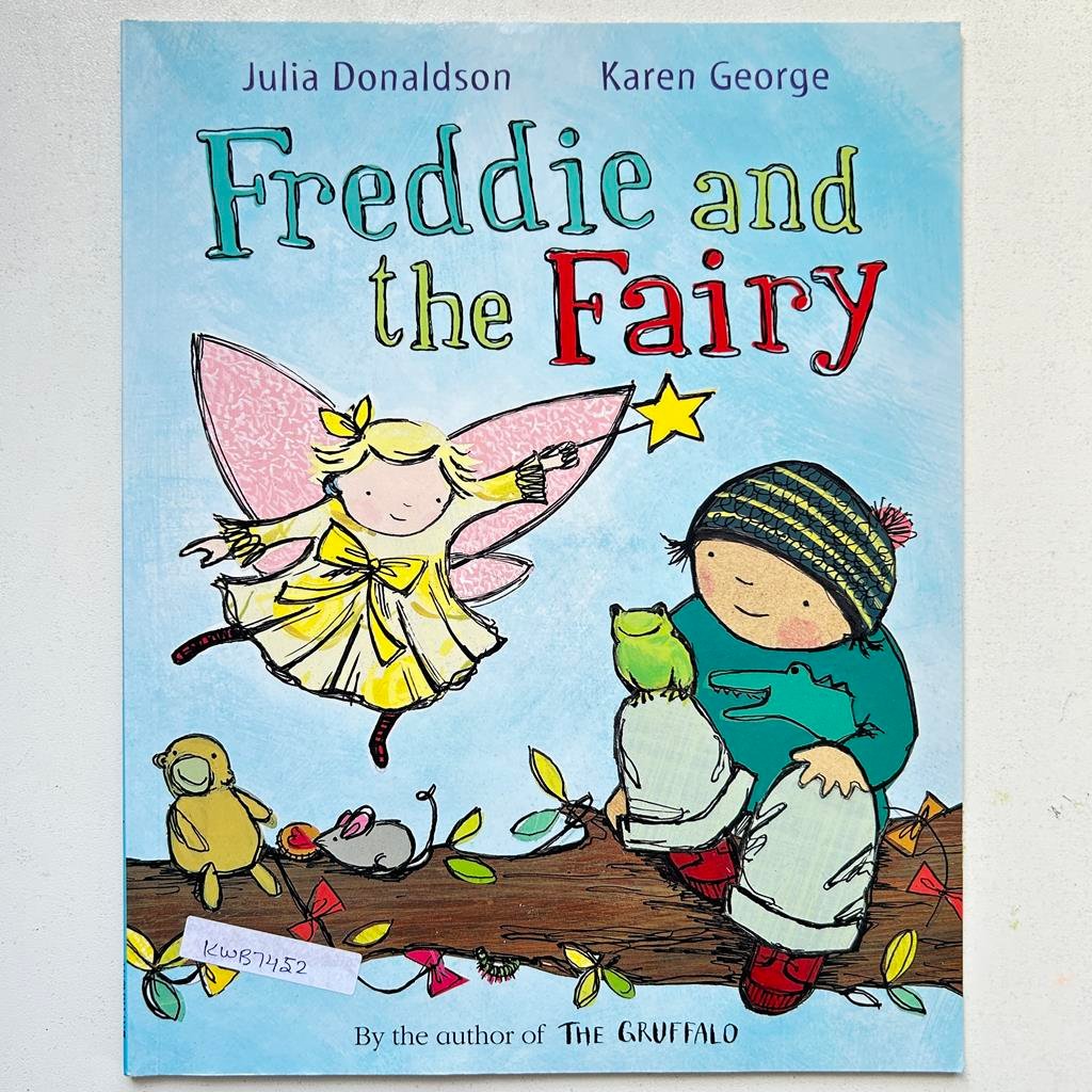 Freddie And The Fairy_Julia Donaldson