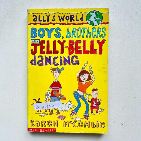 Boy's Brothers Jelly_Belly Dancing_Karen McCombie