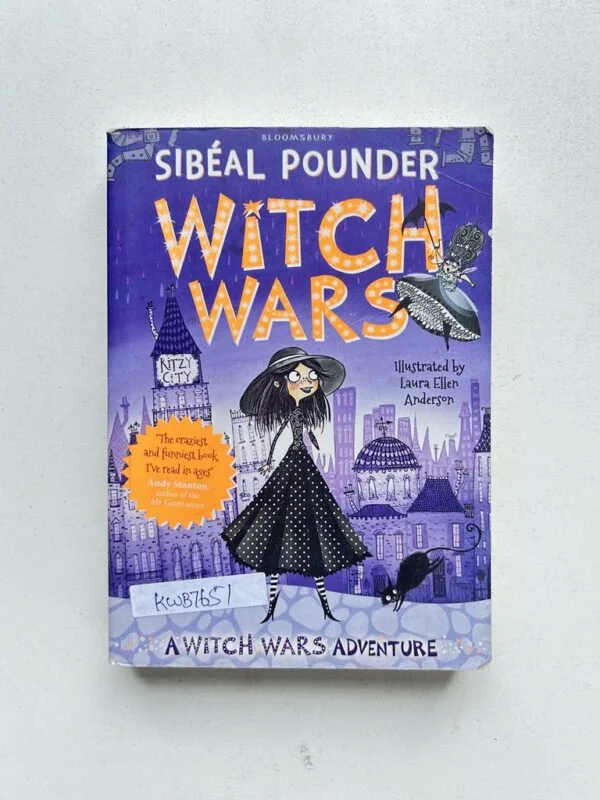 Witch Wars _Sibeal Pounder