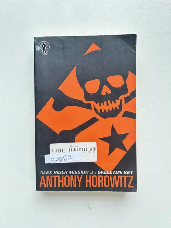 Alex Rider Mission 3 Skeleton Key_Anthony Horowitz